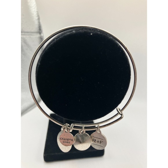 Rodan + Fields Charm Silver-Tone Bangle Bracelet! - Picture 7 of 15